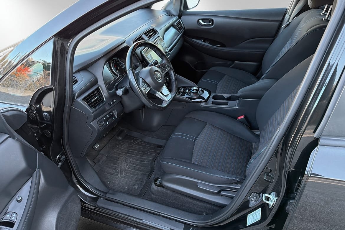 Nissan Leaf 2018, bild 4/10