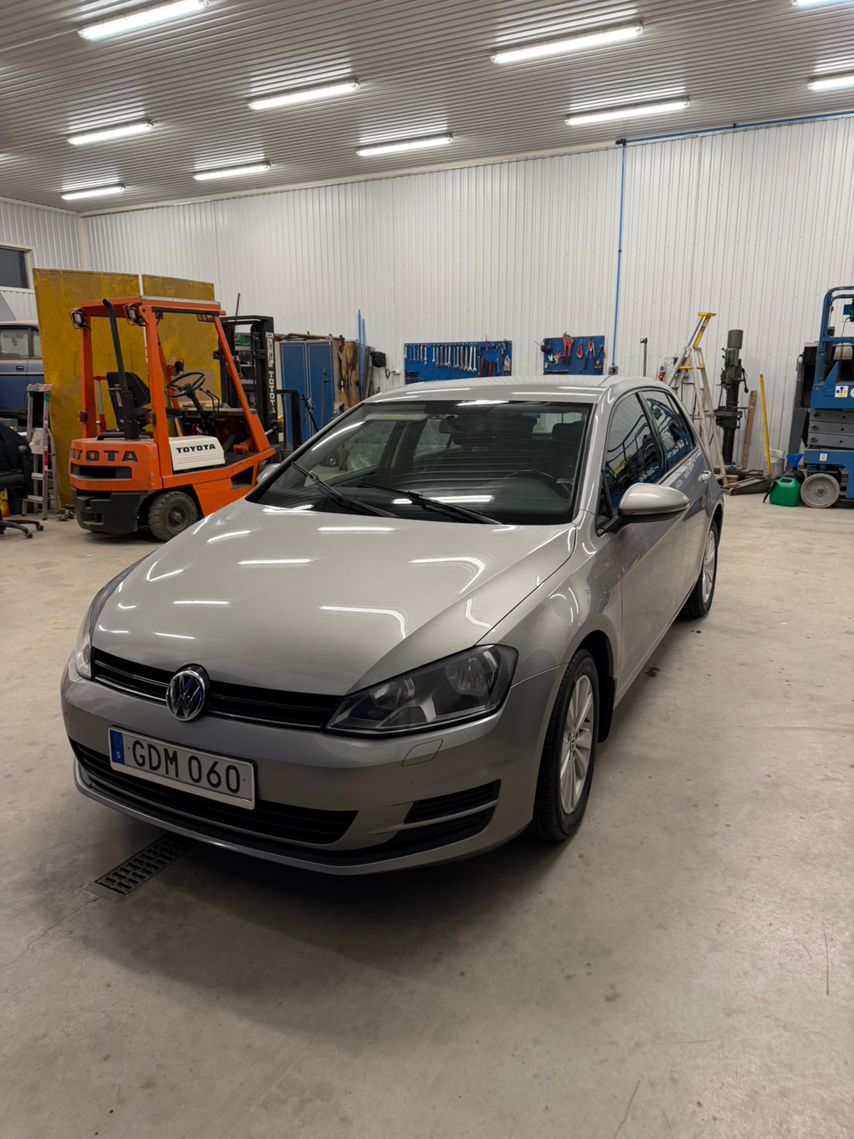 Volkswagen Golf 1.6 TDI 2014, bild 2/9