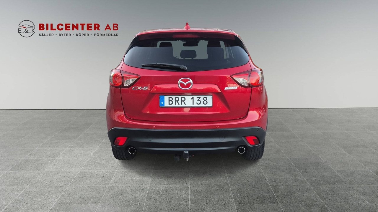 Mazda CX-5 2014, bild 4/10