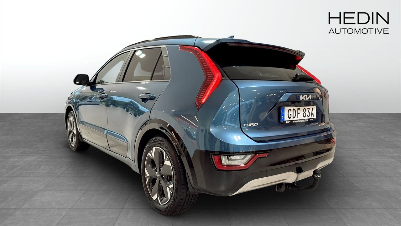 Kia e-Niro EV ADVANCE 204 HK 2024, bild 3/10