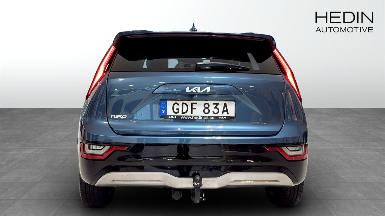 Kia e-Niro EV ADVANCE 204 HK 2024, bild 4/10