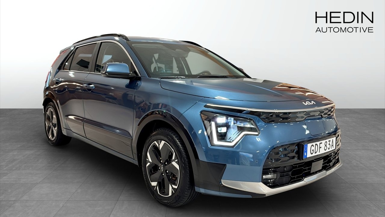 Kia e-Niro EV ADVANCE 204 HK 2024, bild 7/10