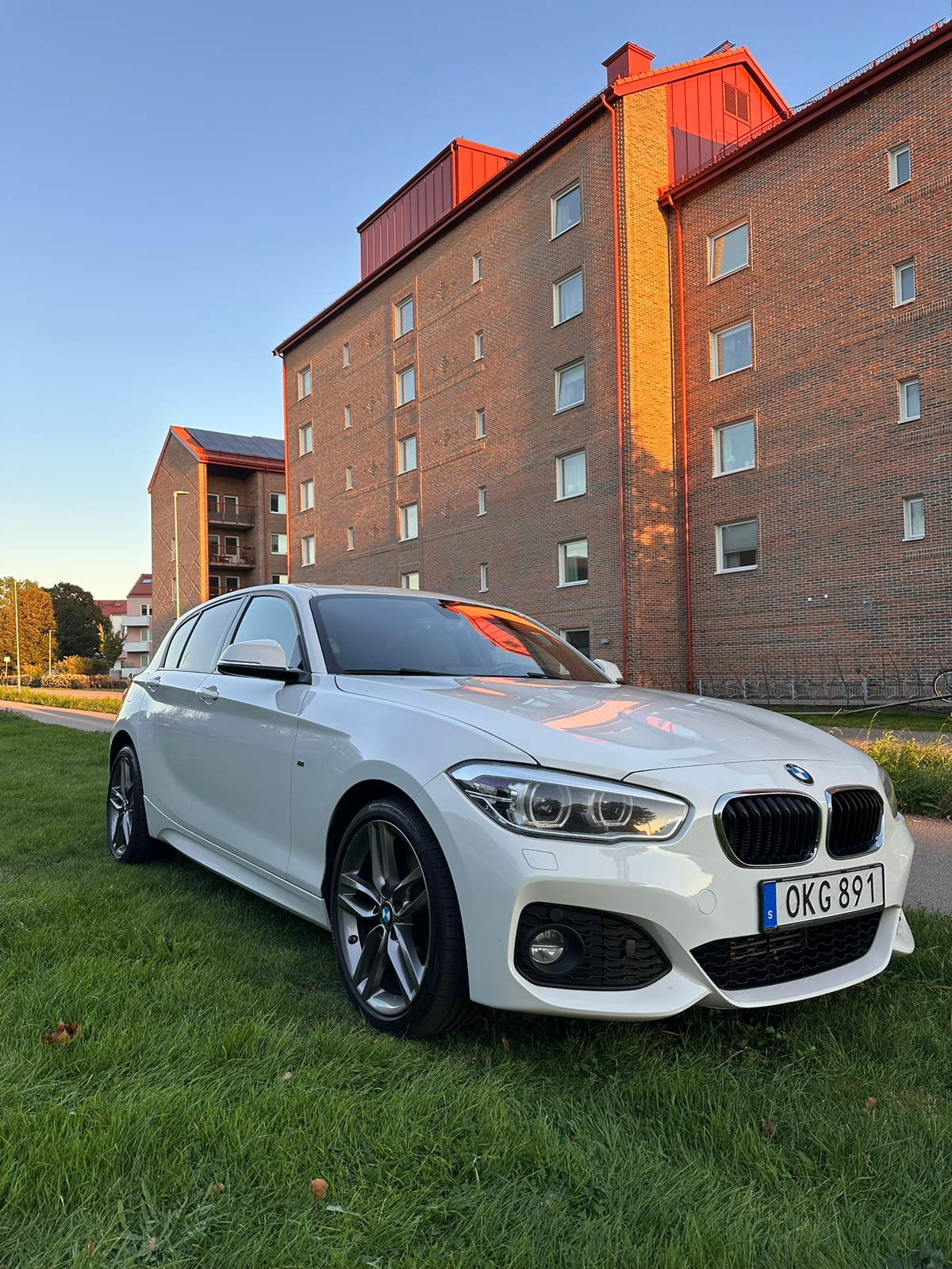 BMW 118d M Sport 2017, kuva 2/10