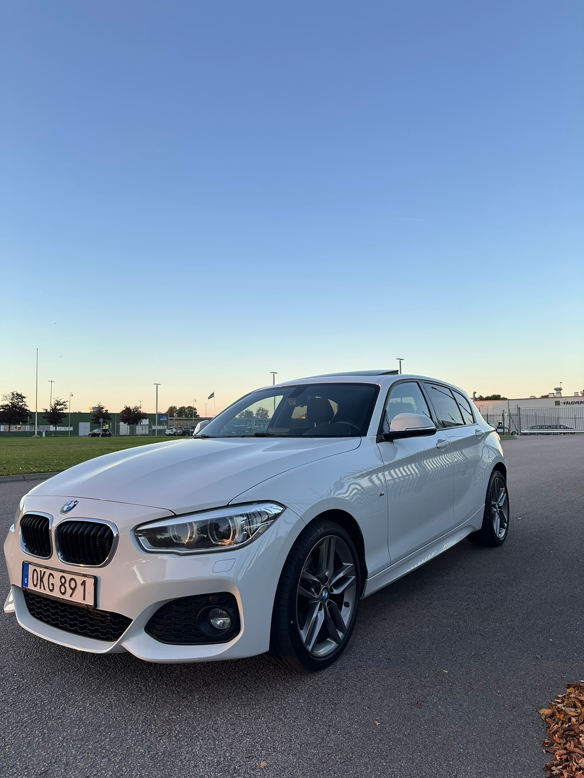 BMW 118d M Sport 2017, kuva 7/10