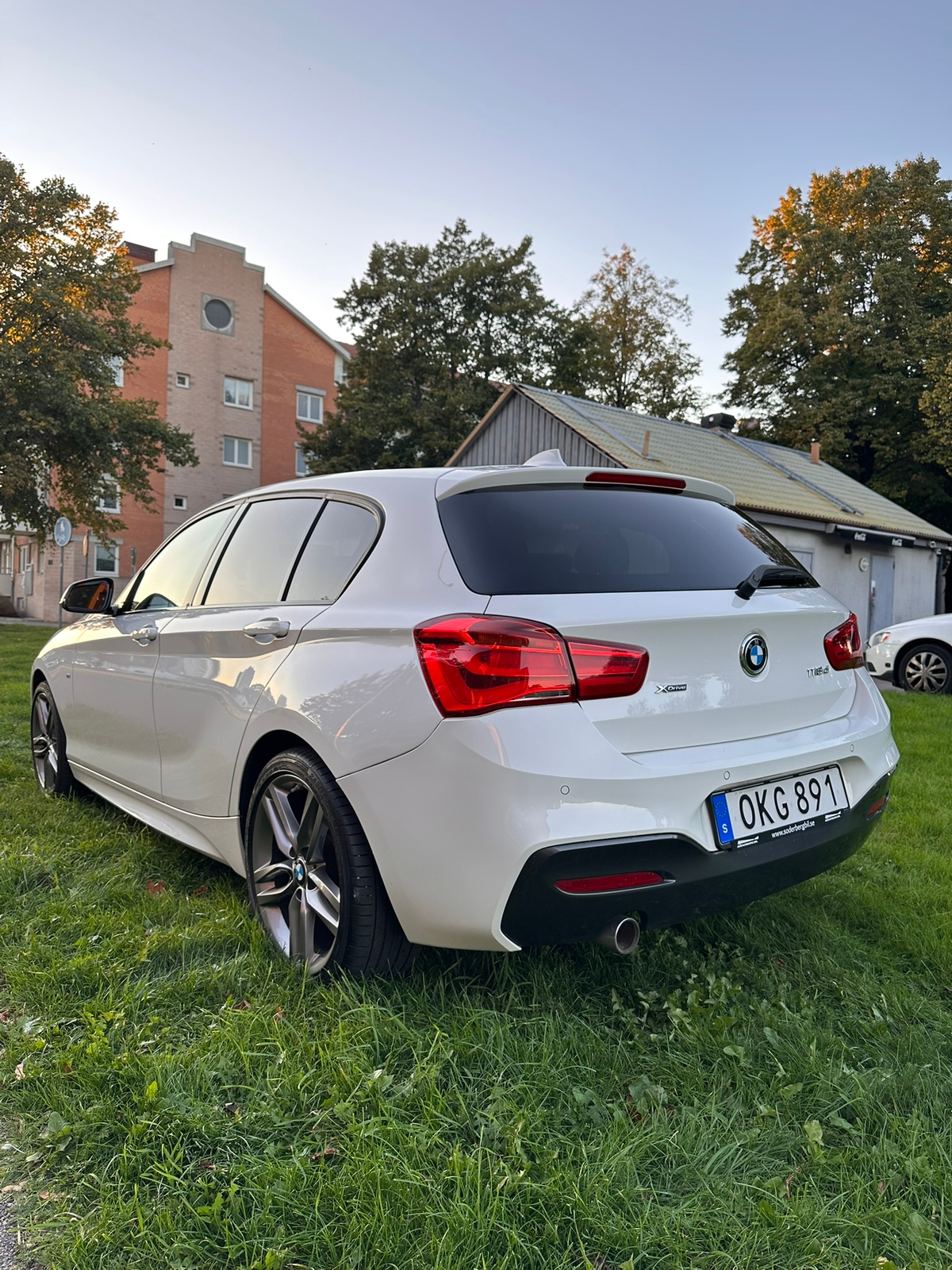 BMW 118d M Sport 2017, kuva 3/10