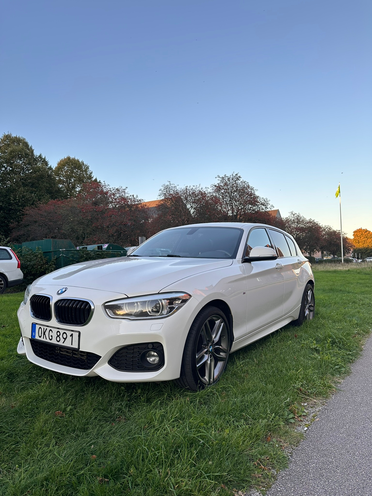 BMW 118d M Sport 2017, kuva 6/10