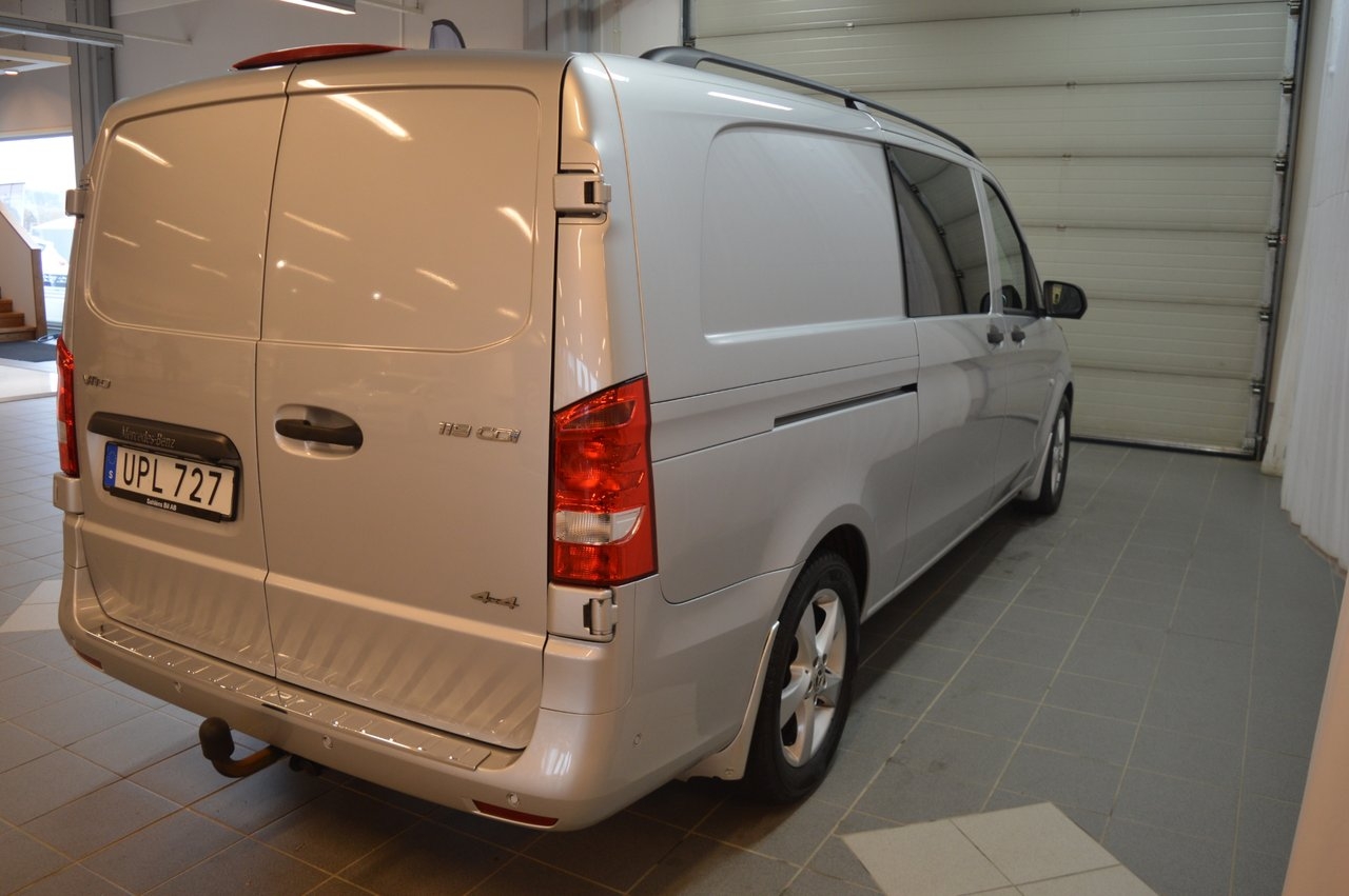 Mercedes-Benz Vito 119 CDI 2018, bild 4/10