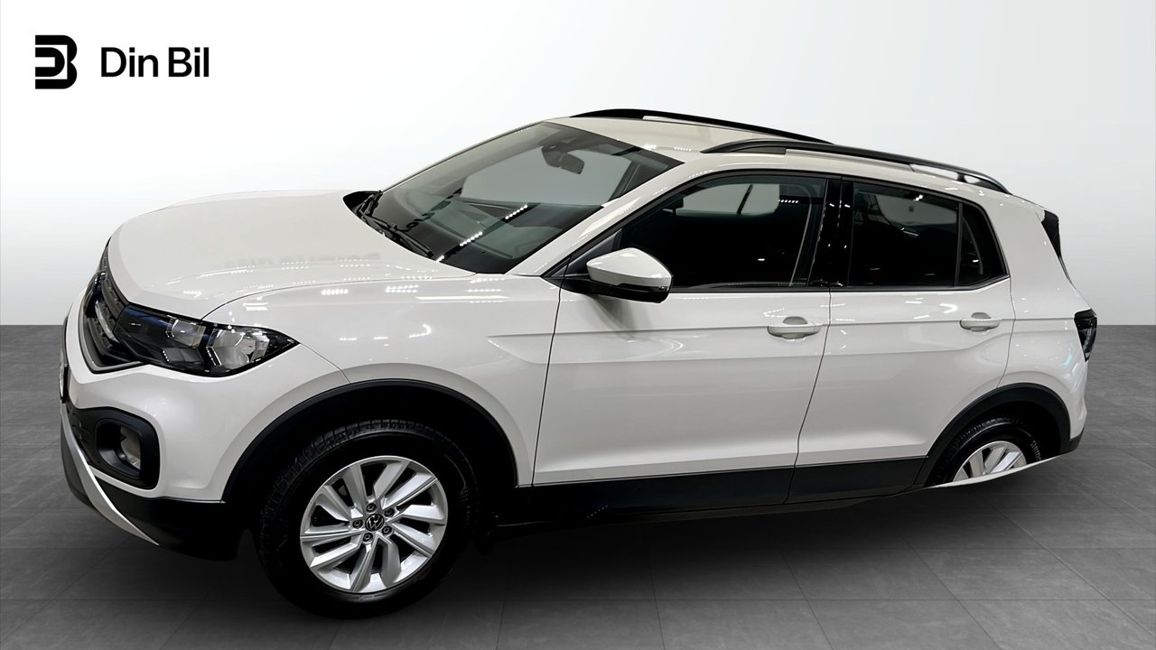 Volkswagen T-Cross 1.0 TSI 2023, photo 2/10
