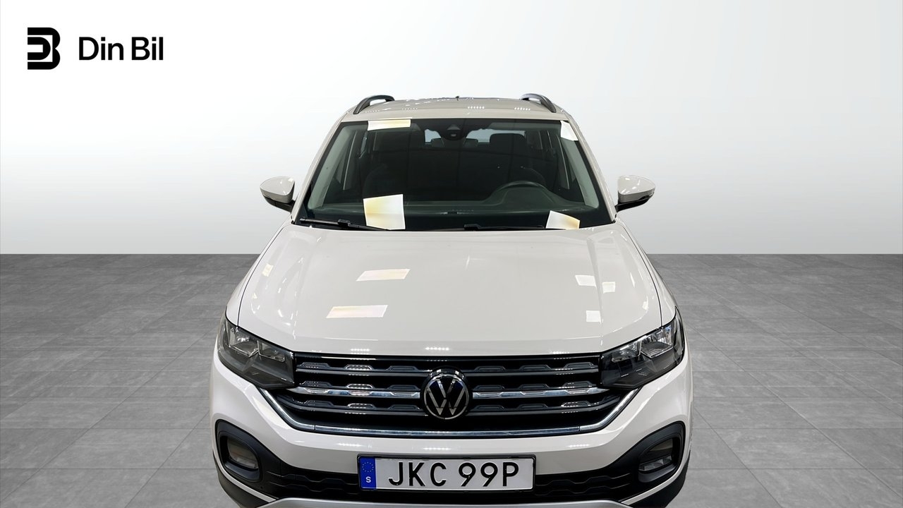 Volkswagen T-Cross 1.0 TSI 2023, photo 4/10