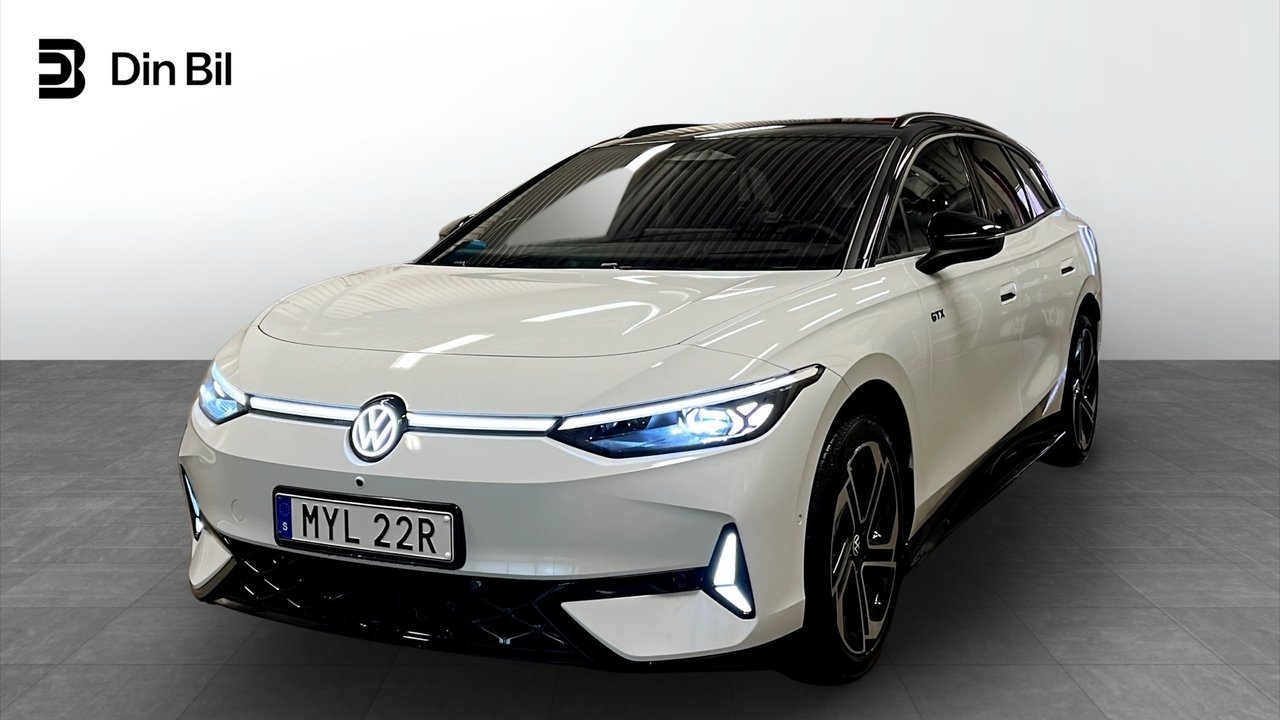 Volkswagen ID.7 GTX