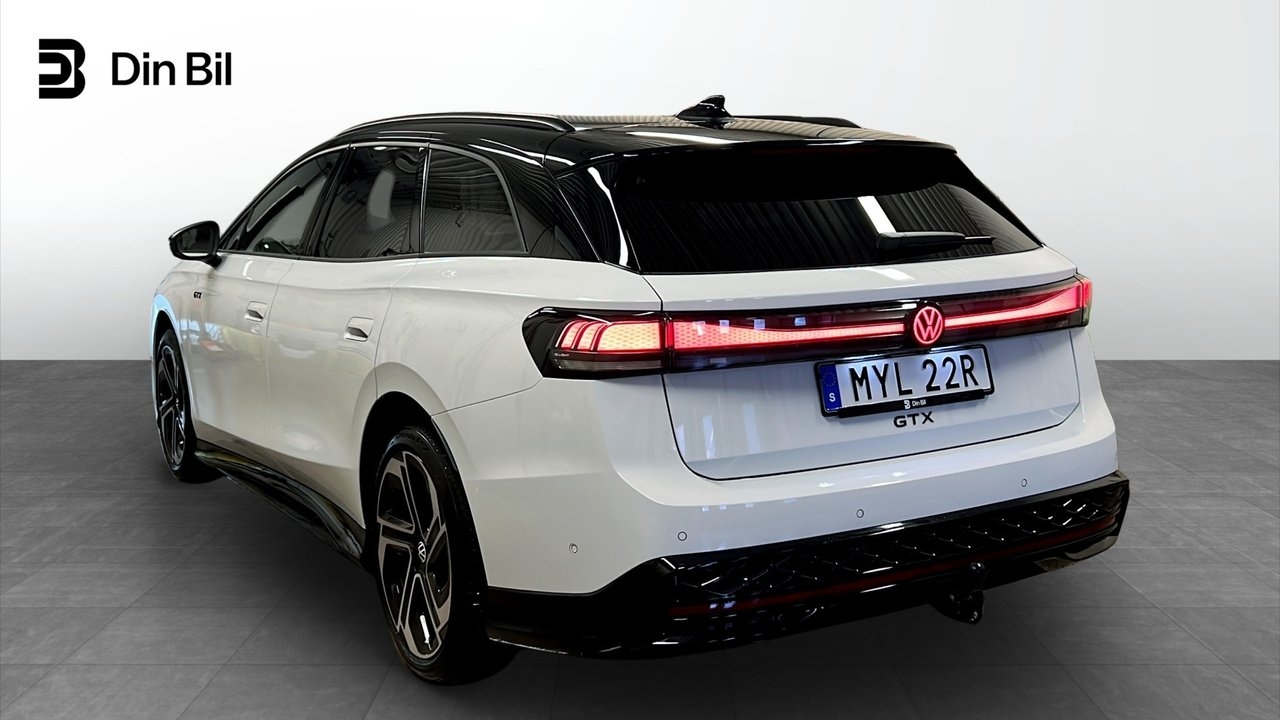 Volkswagen ID.7 GTX Edition 2027, bild 5/10