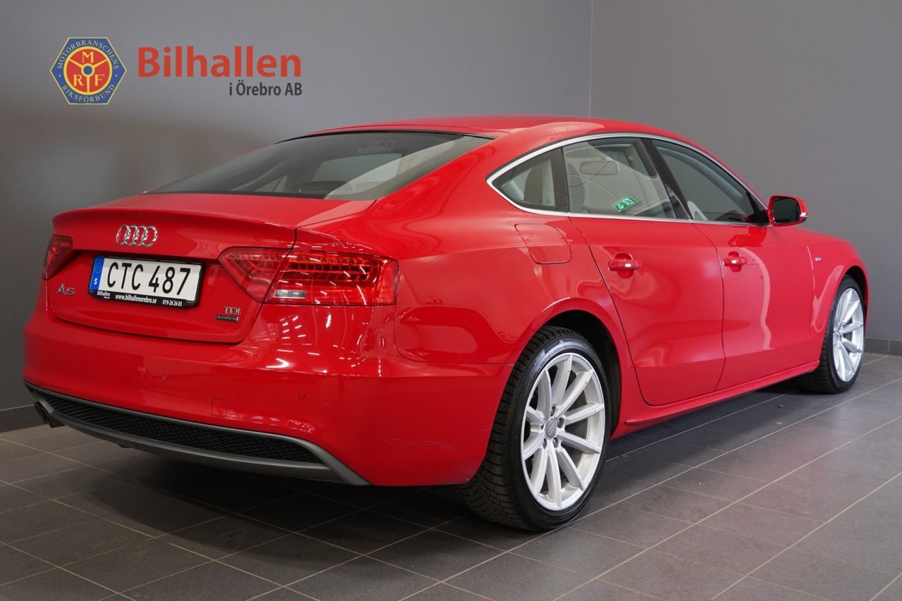 Audi A5 2.0 TDI S line 2015, bild 4/10