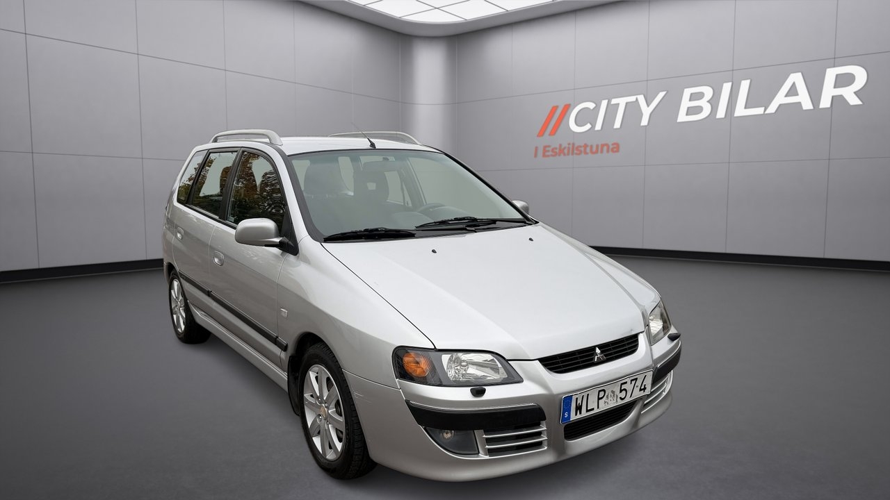 Mitsubishi Space Star 2004, bild 3/10