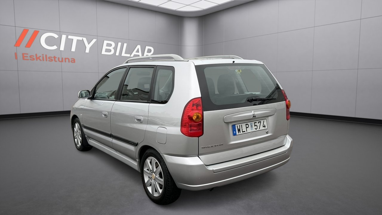 Mitsubishi Space Star 2004, bild 7/10
