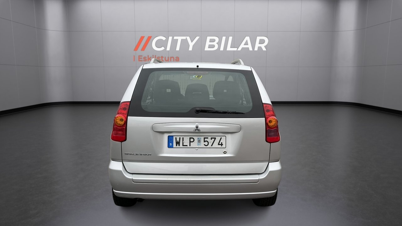 Mitsubishi Space Star 2004, bild 6/10