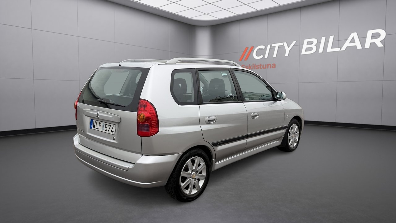 Mitsubishi Space Star 2004, bild 5/10