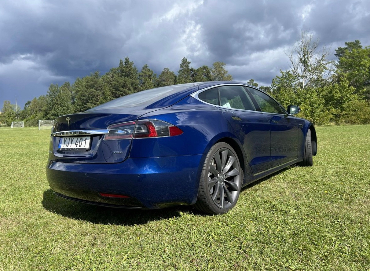 Tesla Model S 75D 2018, bild 5/10