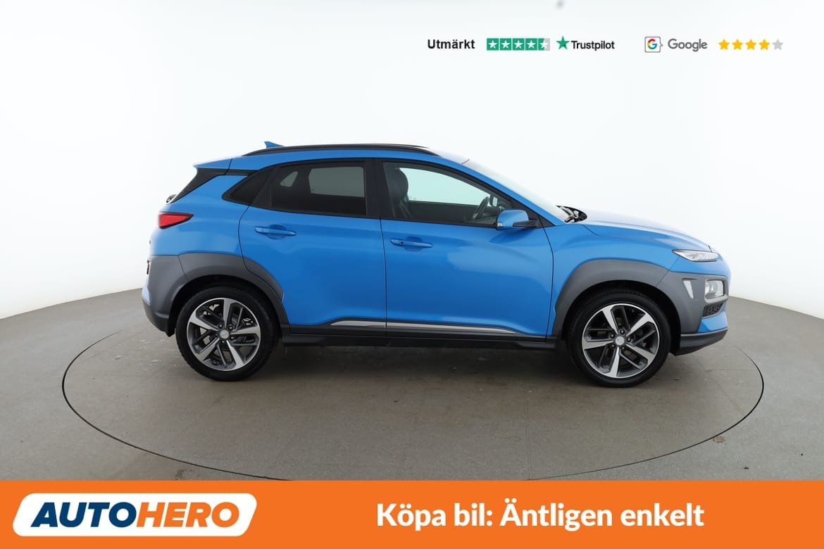 Hyundai Kona 1.0 T-GDI Premium 2019, bild 7/10