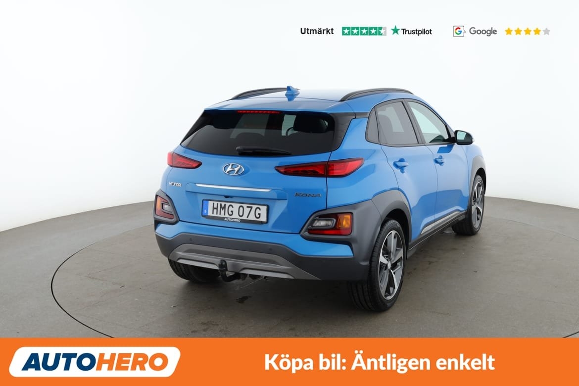 Hyundai Kona 1.0 T-GDI Premium 2019, bild 6/10