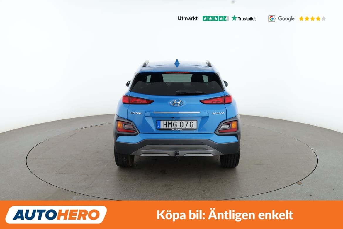 Hyundai Kona 1.0 T-GDI Premium 2019, bild 4/10