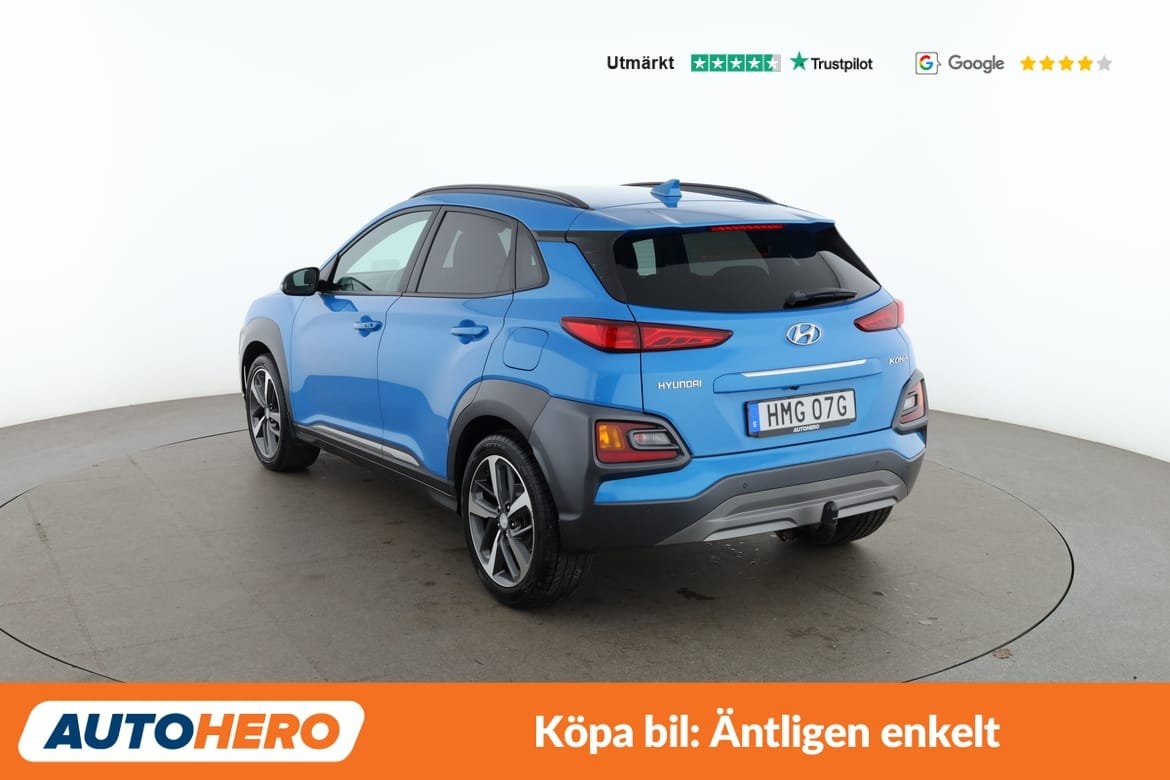 Hyundai Kona 1.0 T-GDI Premium 2019, bild 3/10