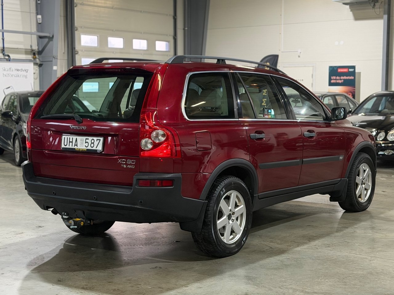 Volvo XC90 T6 2004, bild 2/10