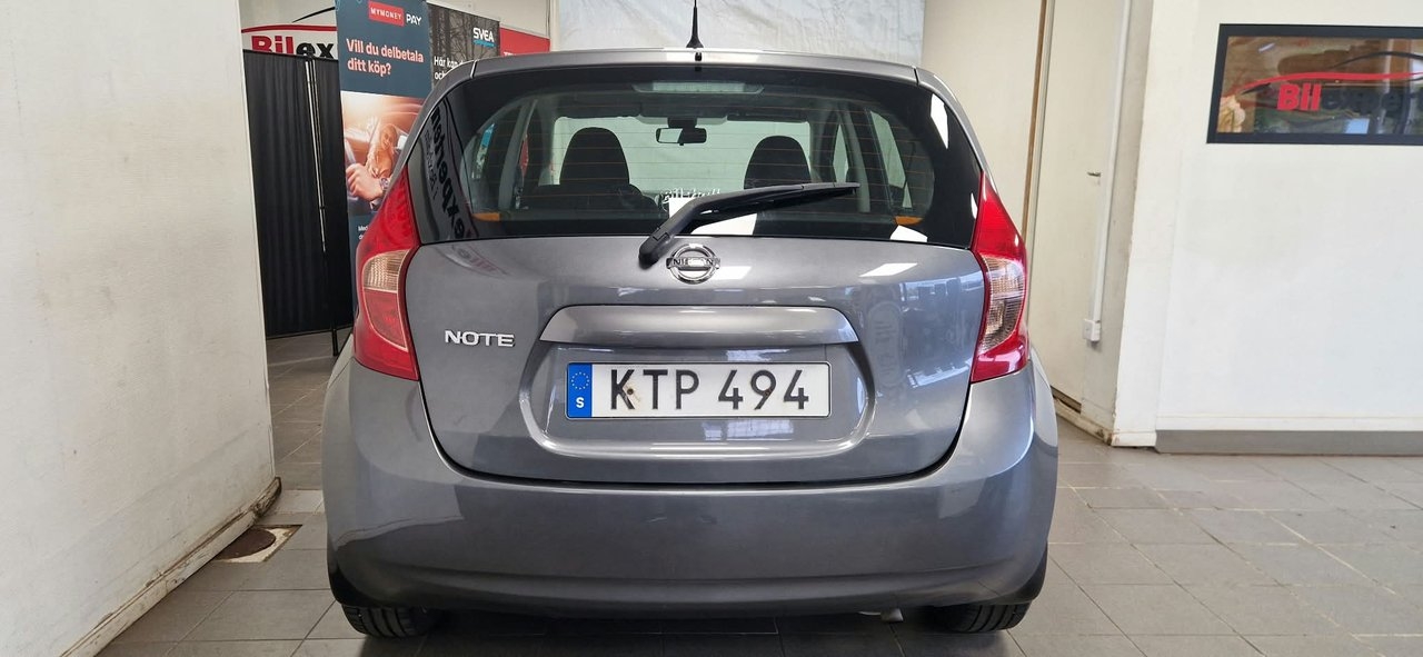Nissan Note 2015, photo 7/10