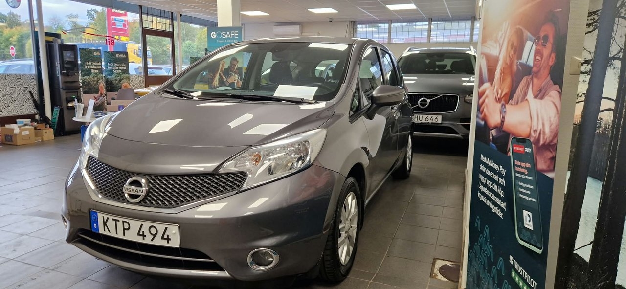 Nissan Note 2015, photo 4/10