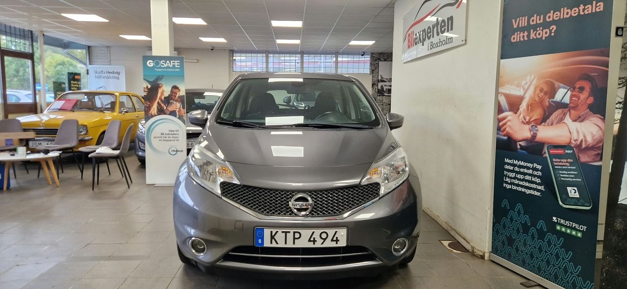Nissan Note 2015, photo 5/10