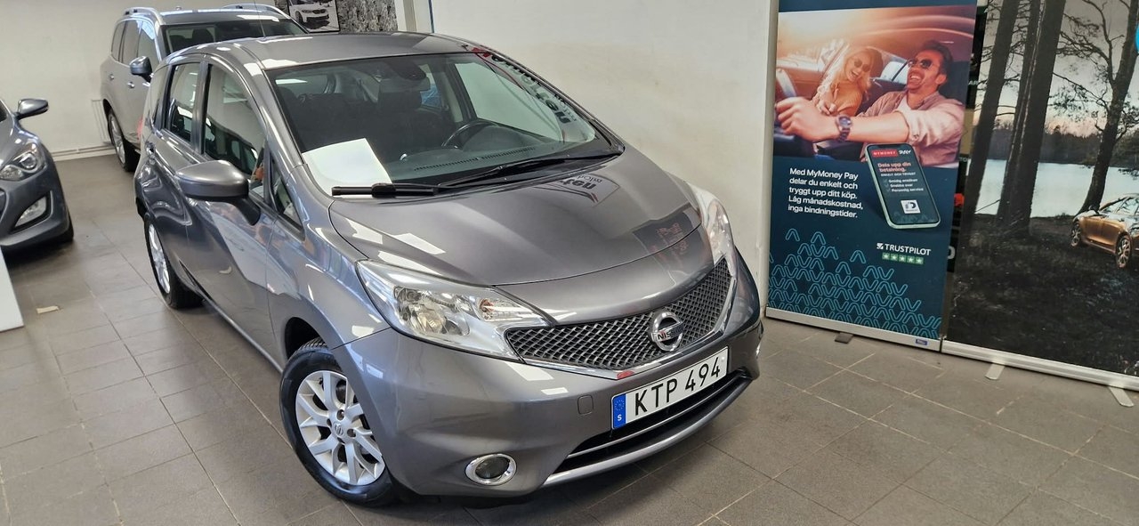 Nissan Note 2015, photo 2/10