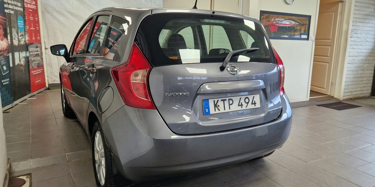 Nissan Note 2015, photo 6/10