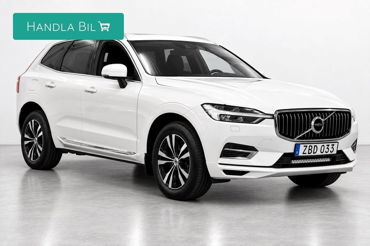 Volvo XC60 T6 Momentum Advanced 2021, bild 4/10