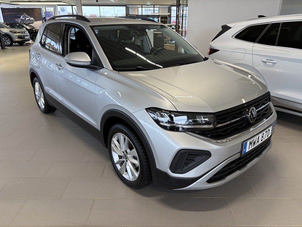 Volkswagen T-Cross 1.0 TSI Life 2025, kuva 3/9