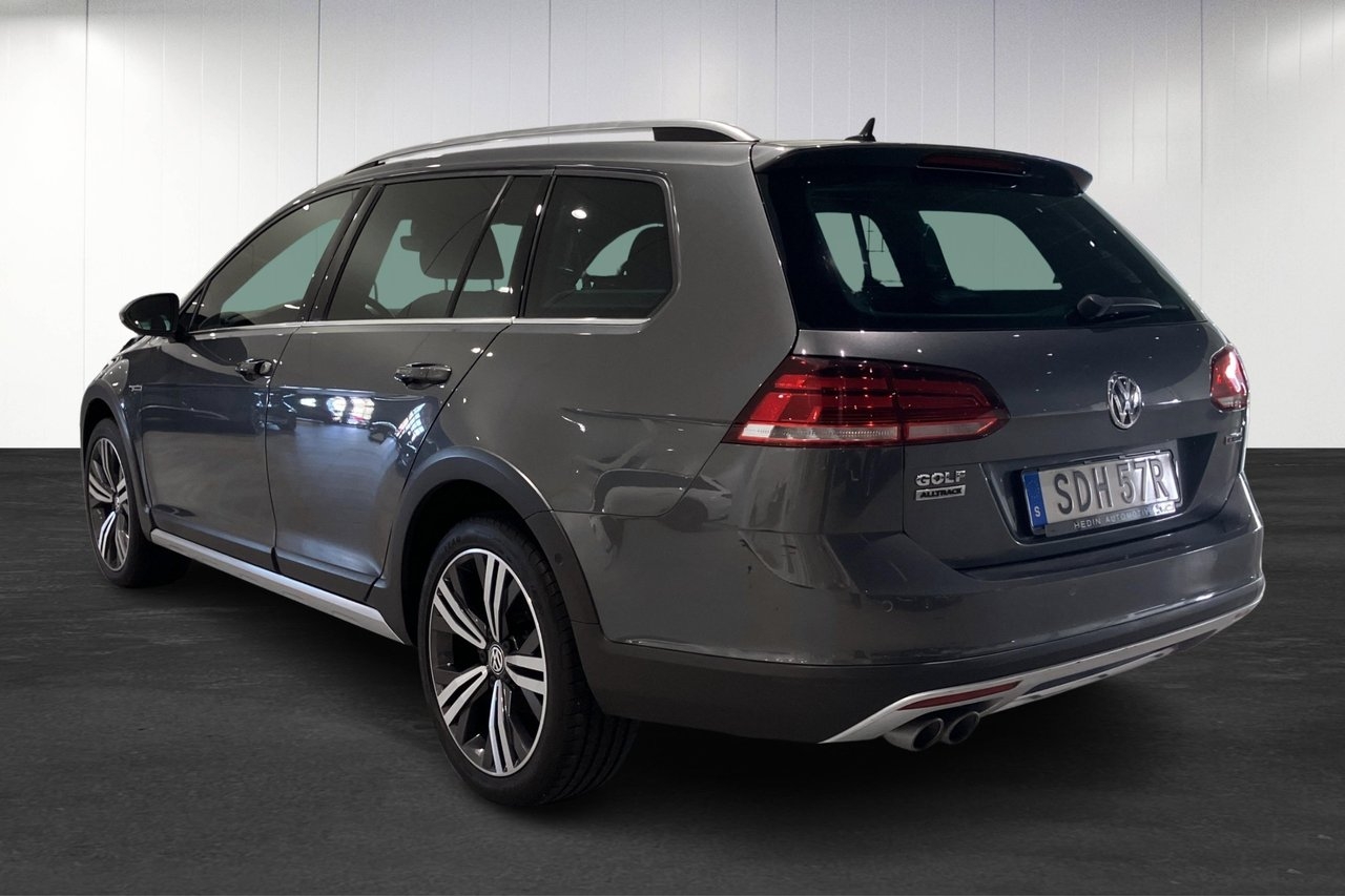 Volkswagen Golf Alltrack 2.0 TDI SCR 2020, photo 4/10
