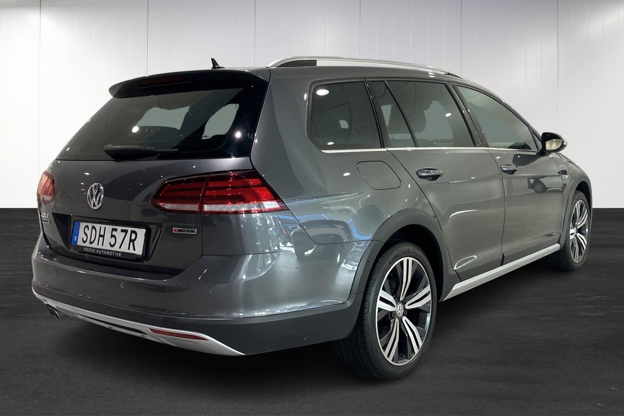 Volkswagen Golf Alltrack 2.0 TDI SCR 2020, photo 3/10