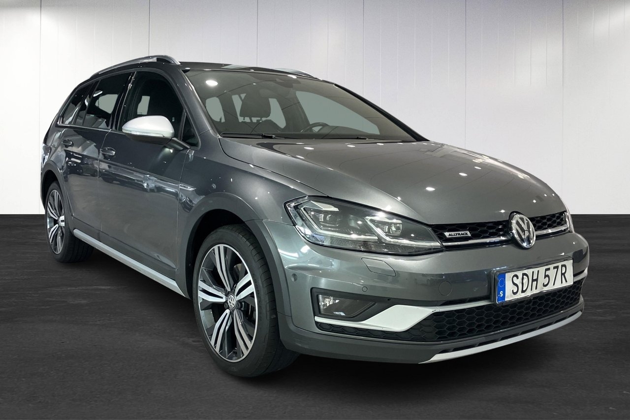 Volkswagen Golf Alltrack 2.0 TDI SCR 2020, photo 2/10