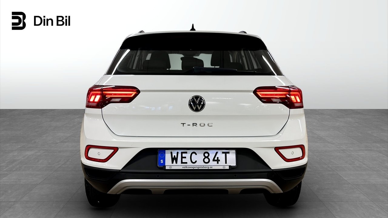 Volkswagen T-Roc 1.0 TSI 2023, photo 5/10