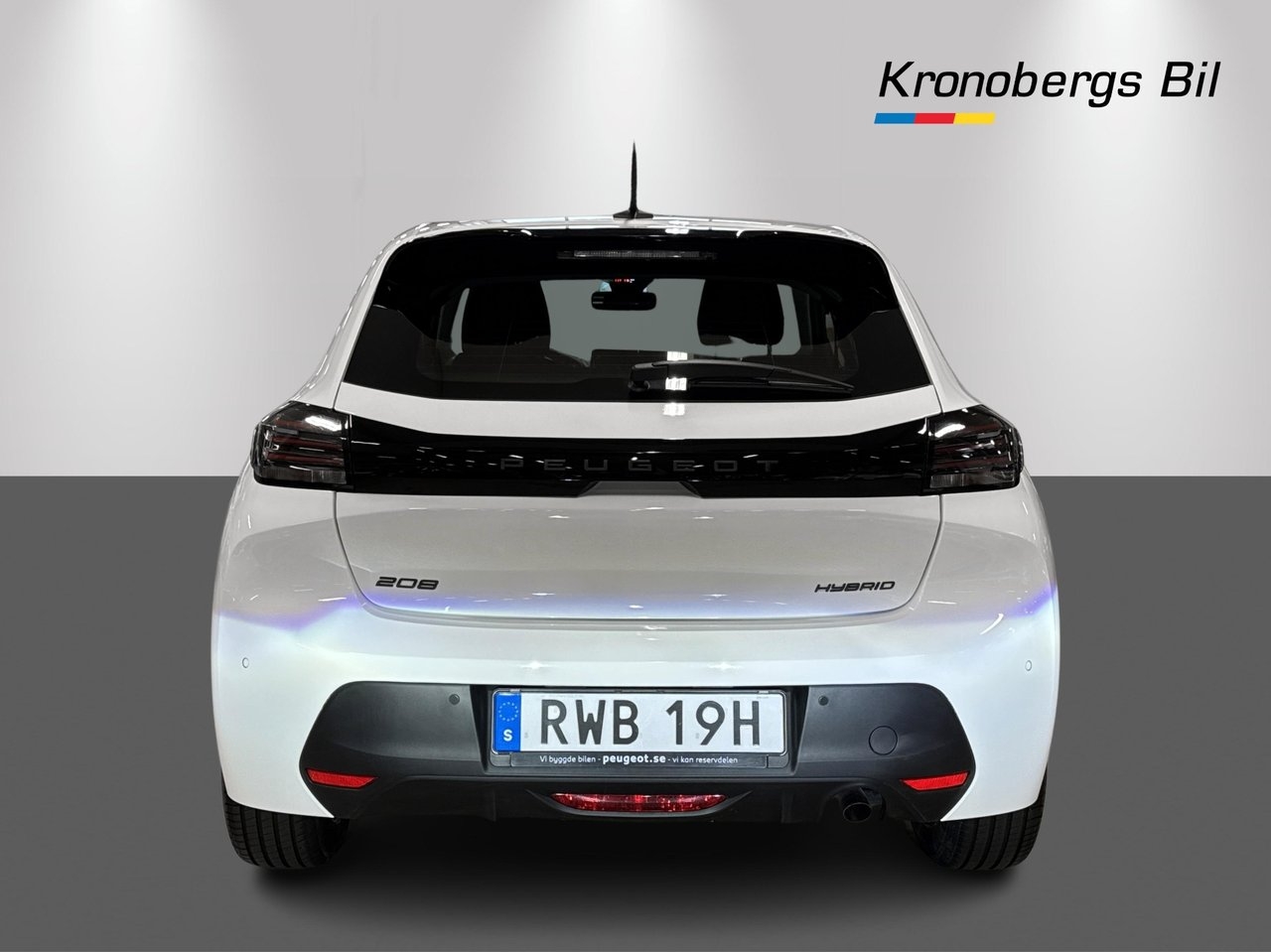 Peugeot 208 1.2 Hybrid 100 2025, bild 5/10