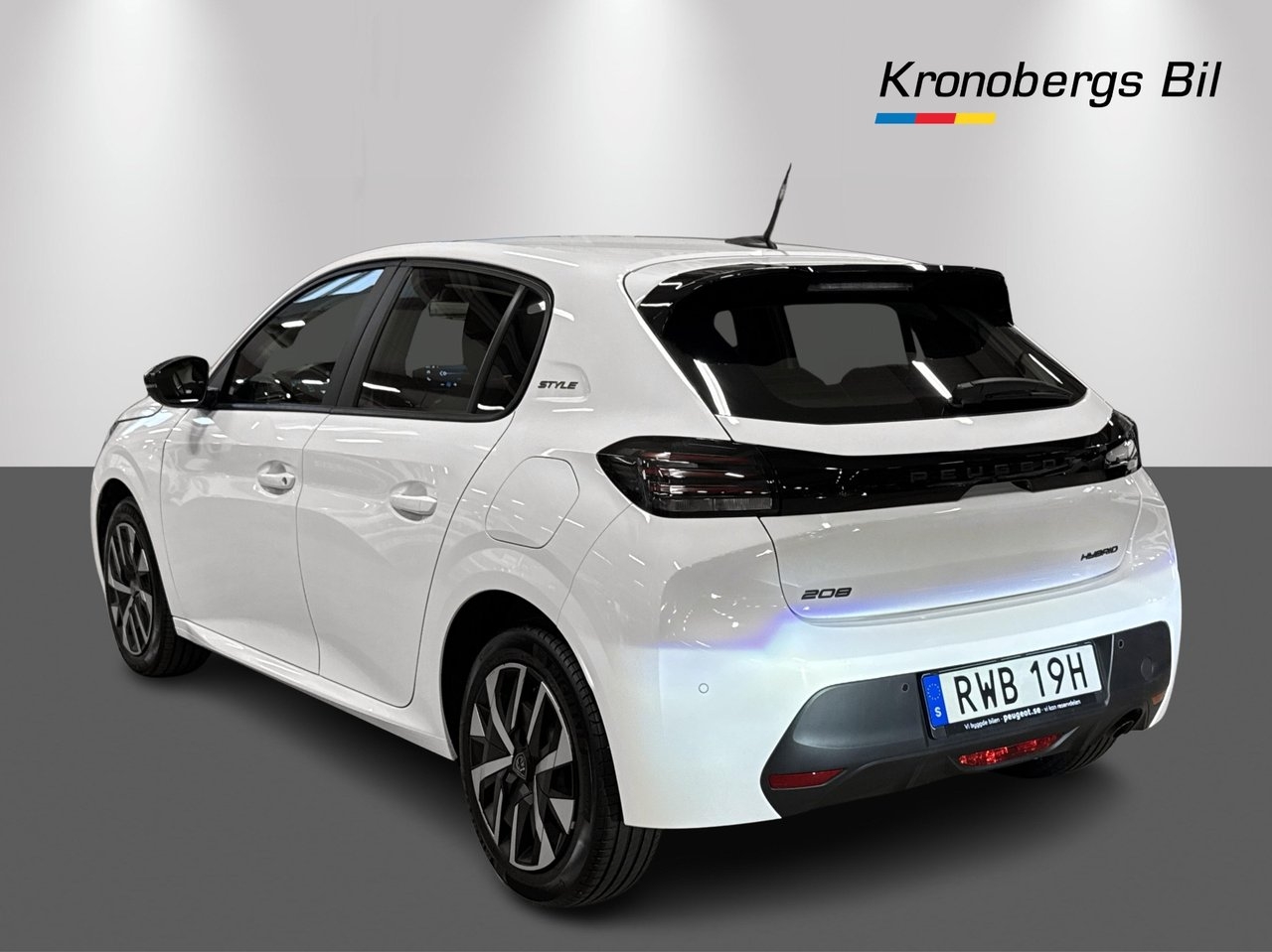 Peugeot 208 1.2 Hybrid 100 2025, bild 6/10