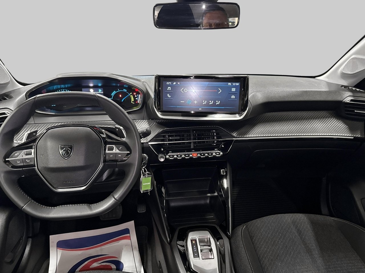 Peugeot 208 1.2 Hybrid 100 2025, bild 7/10
