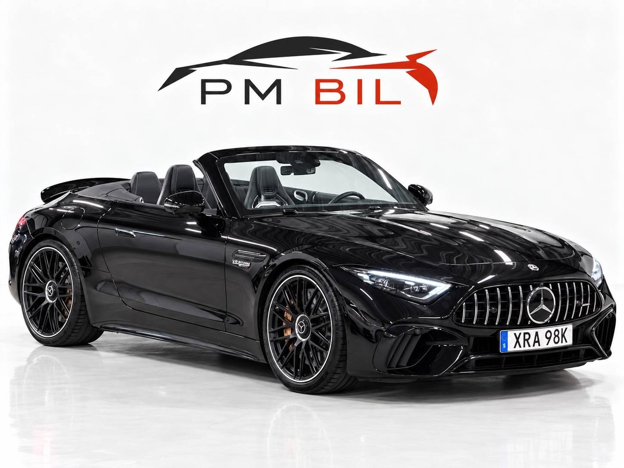 Mercedes-Benz SL 63 AMG S E PERFORMANCE 2025, photo 2/10