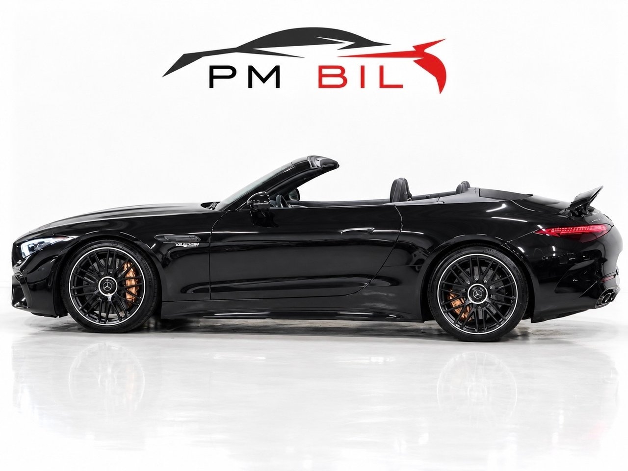 Mercedes-Benz SL 63 AMG S E PERFORMANCE 2025, photo 5/10