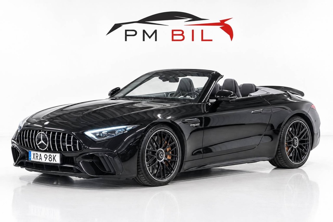 Mercedes-Benz SL 63 AMG