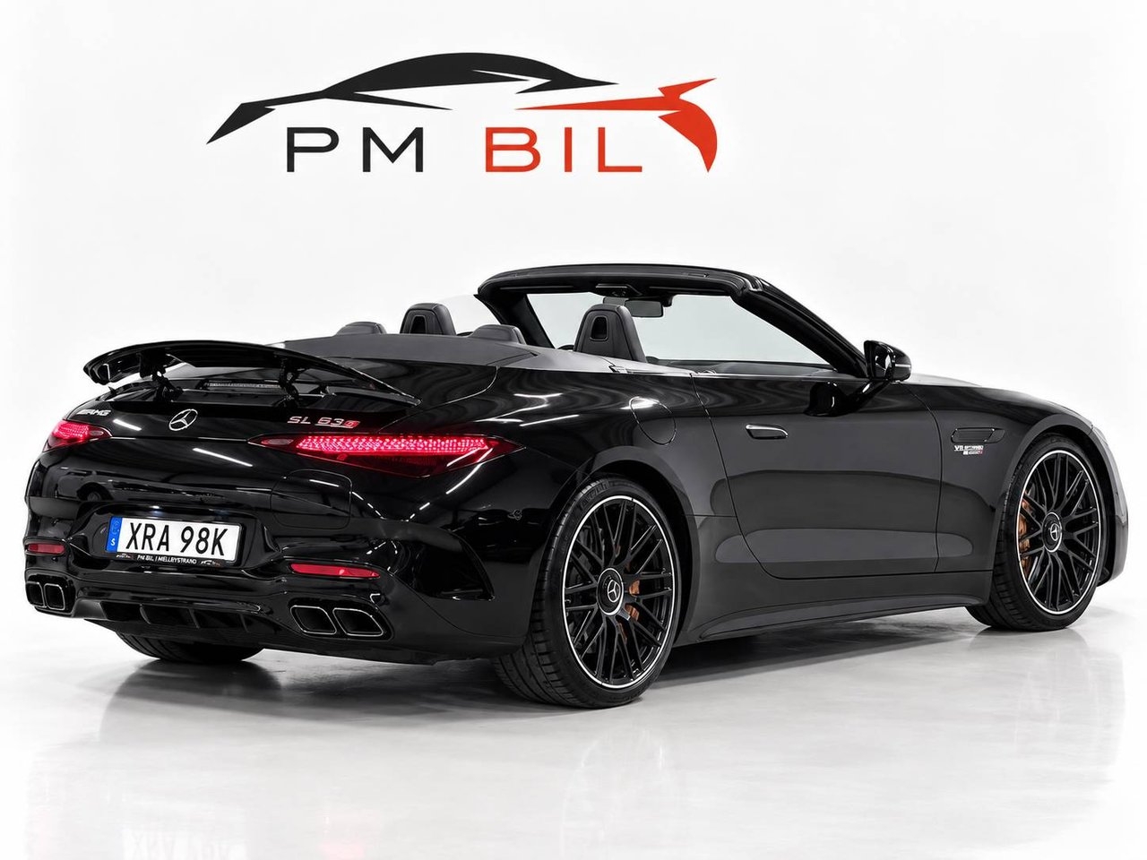 Mercedes-Benz SL 63 AMG S E PERFORMANCE 2025, photo 4/10