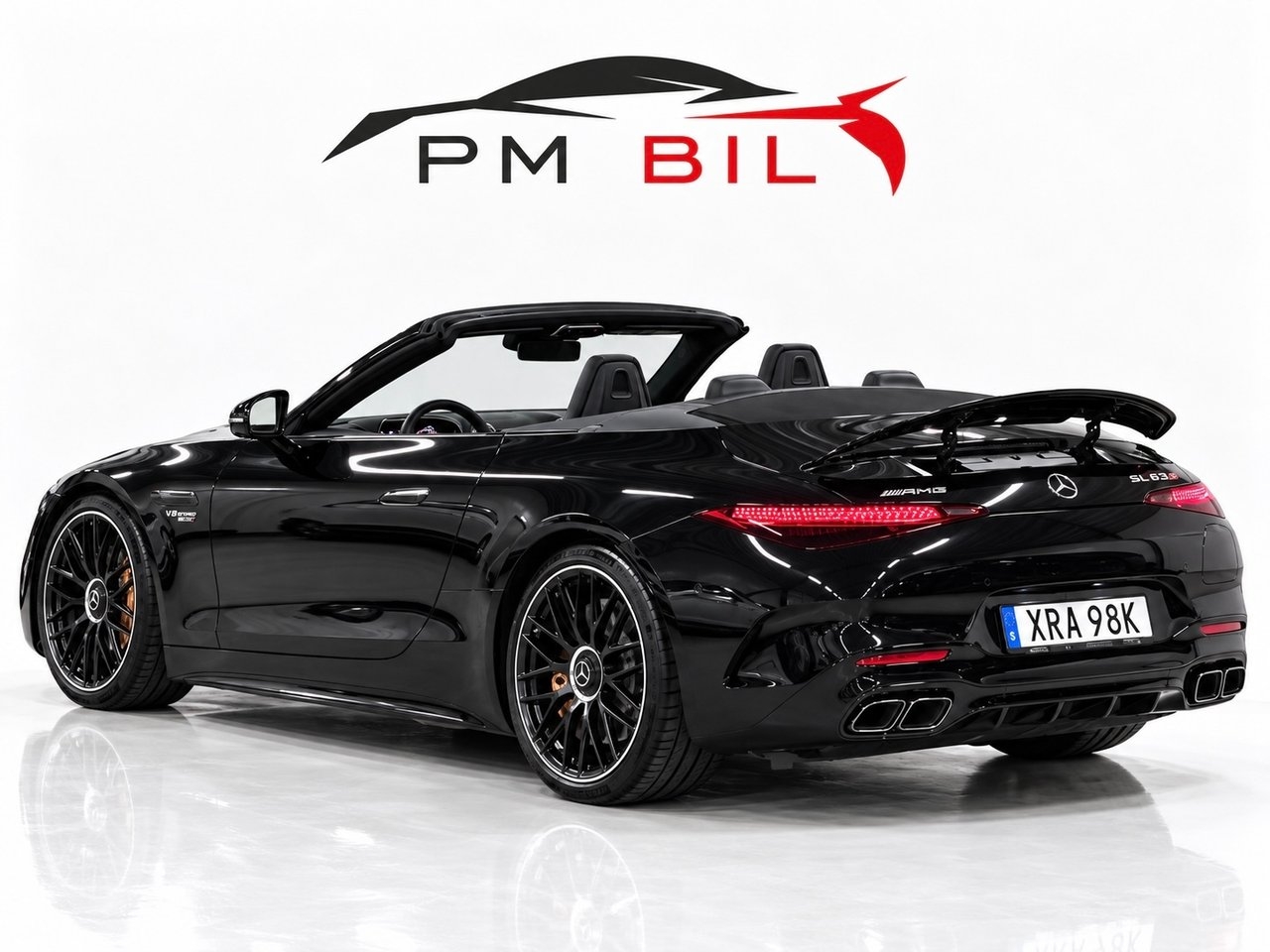 Mercedes-Benz SL 63 AMG S E PERFORMANCE 2025, photo 3/10