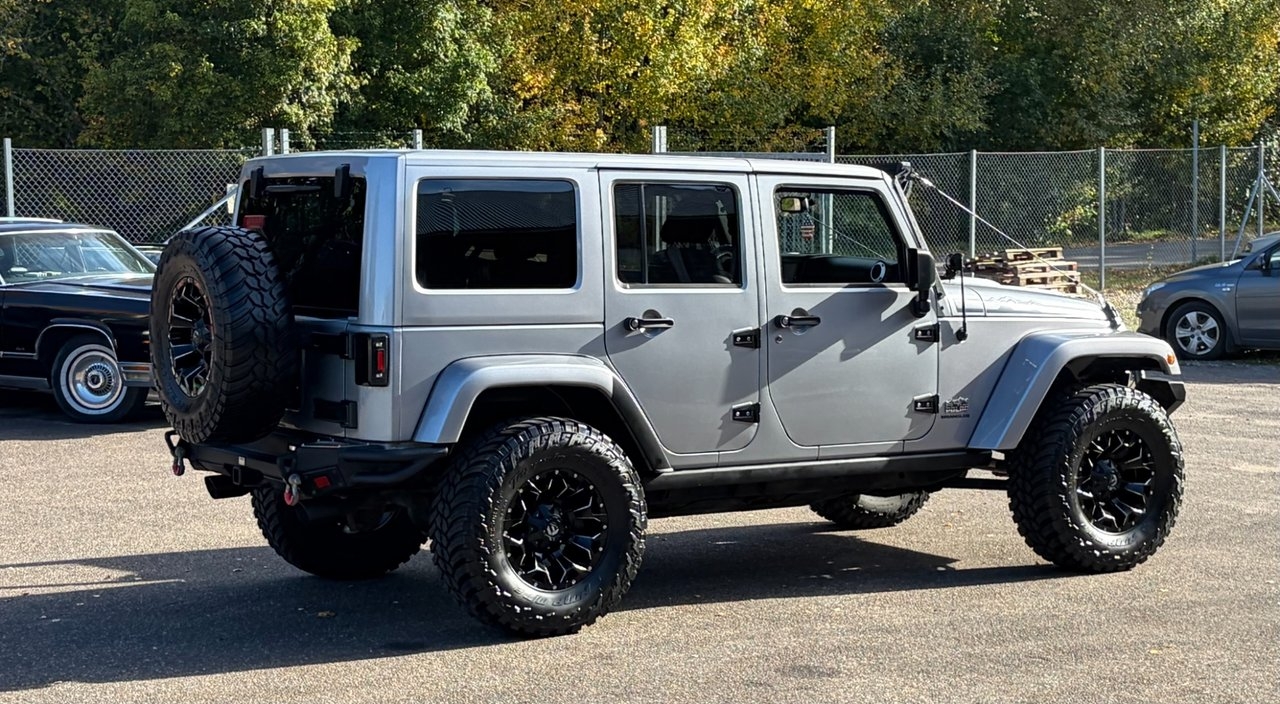 Jeep Wrangler 2014, bild 5/10
