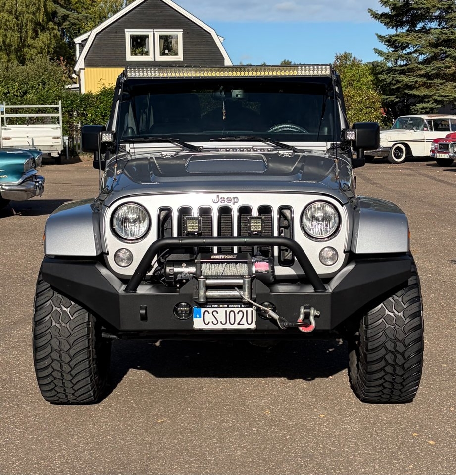 Jeep Wrangler 2014, bild 7/10