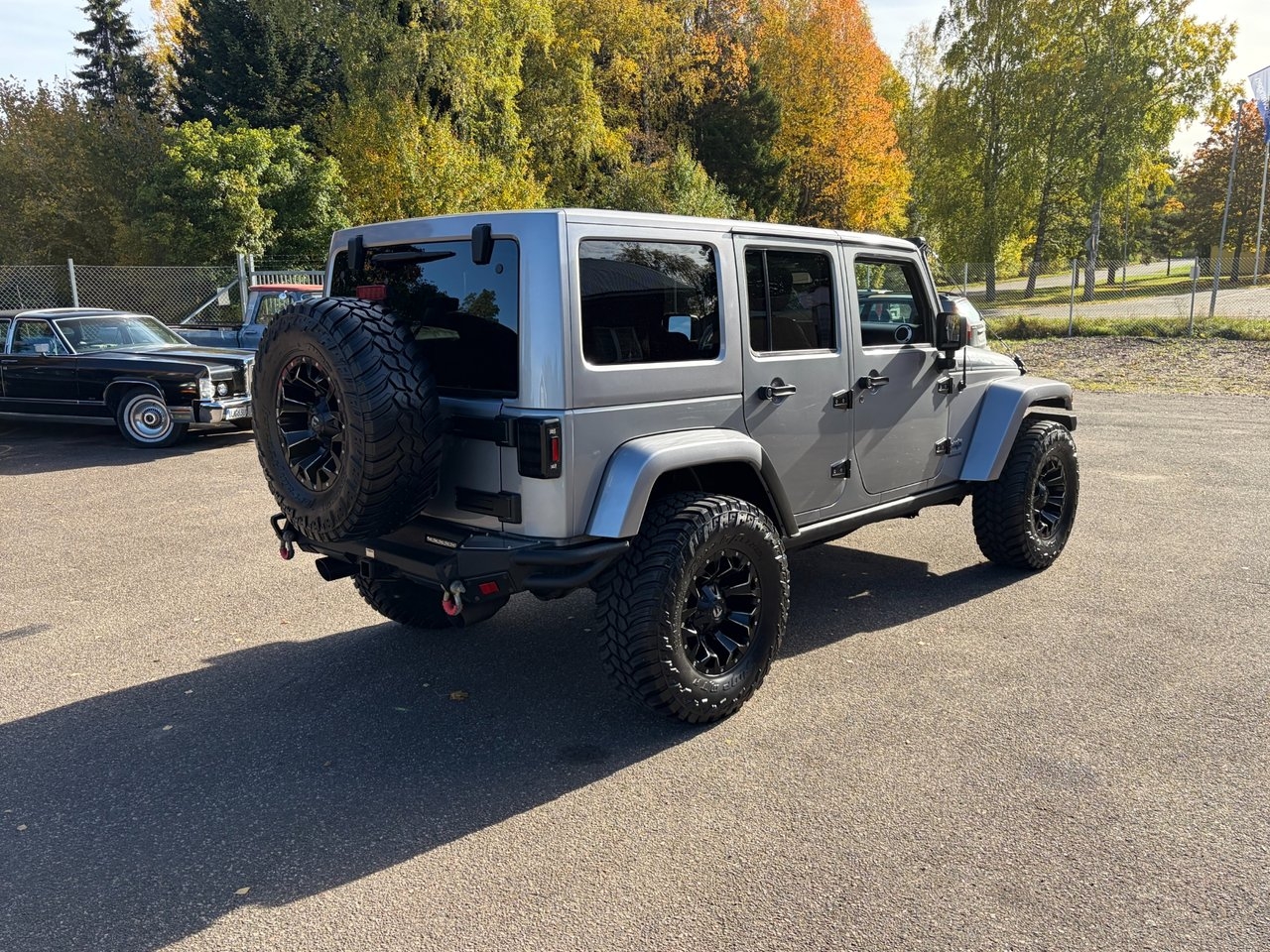 Jeep Wrangler 2014, bild 3/10