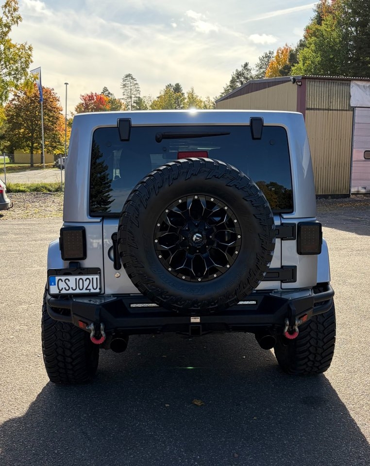 Jeep Wrangler 2014, bild 6/10