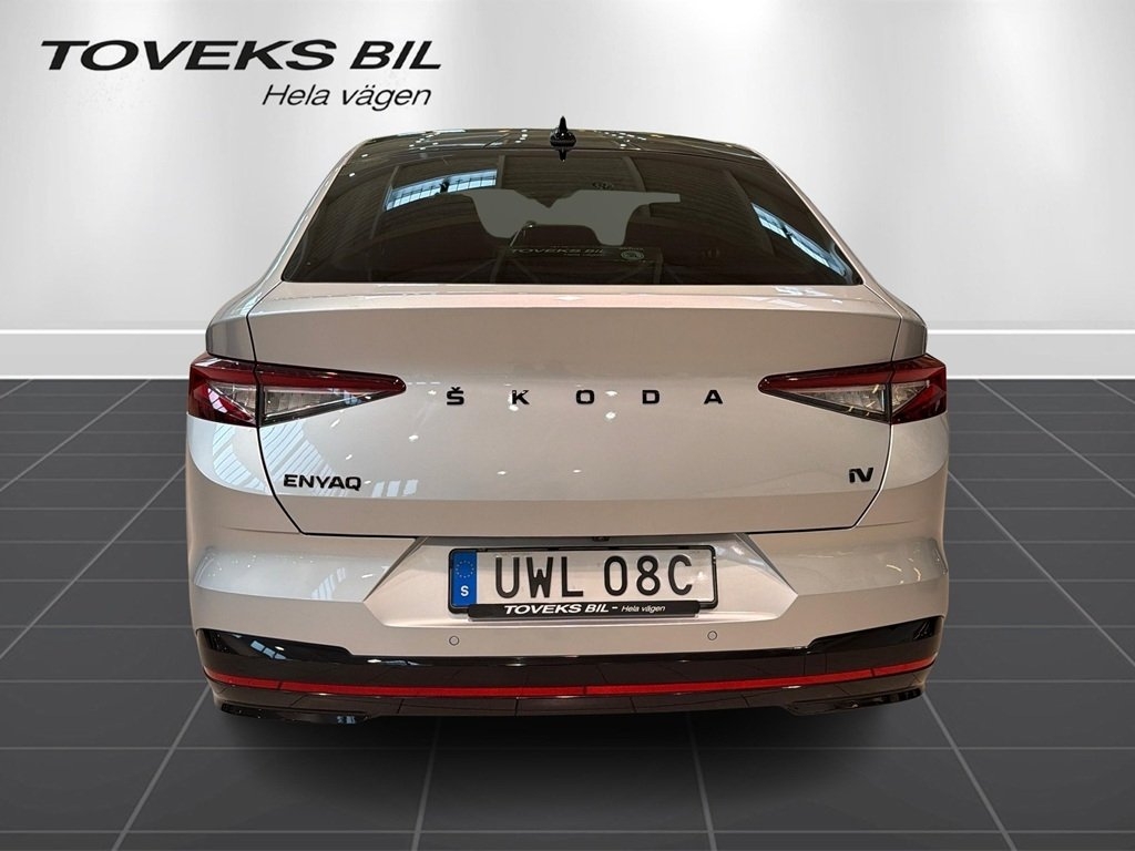 Skoda Enyaq IV 2023, bild 4/10